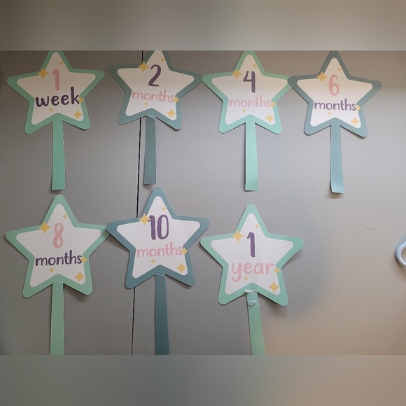 1st year milestone blanket - Picture 3 of 5